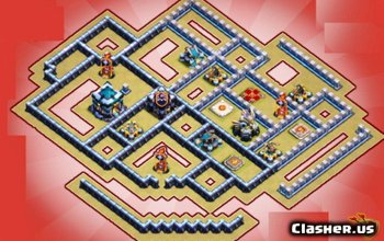 CoC Town Hall 13 Base Layouts: Home, War & Trophy Maps #5933