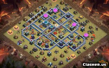 Clash of Clans Town Hall 13 Base Layouts & Maps #5940