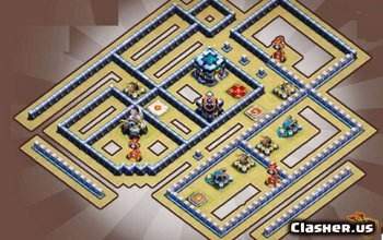 Town Hall 13 CoC Base Layouts: War, Trophy & Home Maps #5991