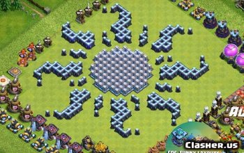 TH13 Fun Troll & Progress Bases for CoC - Town Hall 13 #6173