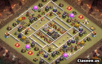 CoC Town Hall 11 Base Layouts: War, Trophy & Home Maps #6187