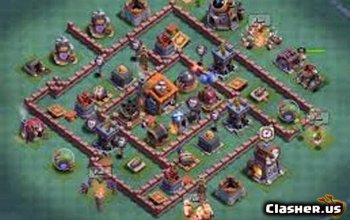 CoC Builder Hall 7 Layouts: Farming & Trophy Base Maps #6202