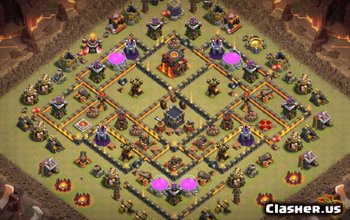 CoC Base Layouts: Town Hall 10 Maps for War & Trophies #6224