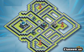 Top CoC Town Hall 13 Base Layouts & Maps for War & Trophies #6254
