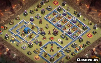 Town Hall 12 Base Layouts for CoC - War & Trophy Maps #6268