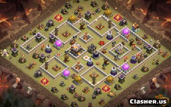 Best CoC Town Hall 11 Base Layouts & Maps for Success #6296