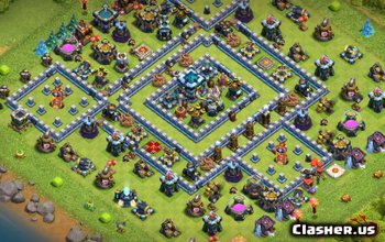 TH13 CoC Base Layouts: Town Hall, Trophy, War & Maps #6397