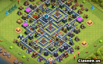 CoC Town Hall 13 Base Layouts: War, Trophy & More #6405