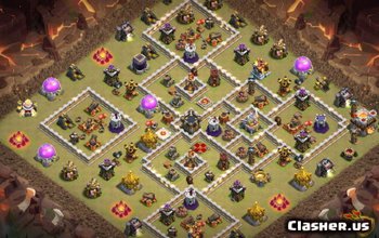 CoC Town Hall 11 Base Layouts: Home, War & Trophy Maps #6408