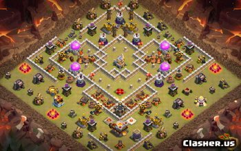 Top CoC Town Hall 11 Base Layouts & Maps for War & Farming #6476