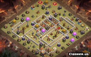 CoC Town Hall 11 Layouts: War, Trophy & Home Village Maps #6525