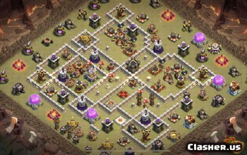CoC Town Hall 11 Base Layouts: Home, War & Trophy Maps #6584