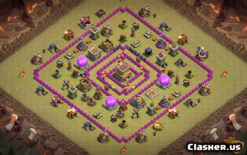 CoC Bases Links, Clash of Clans Maps Layouts Links | Clasher.us