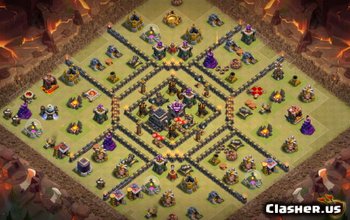 Top CoC Town Hall 9 Base Layouts & Maps for Success #6771