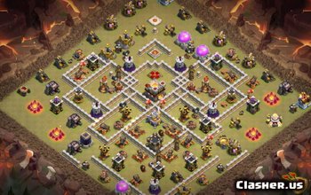 CoC Town Hall 11 Layouts: Home, War & Trophy Base Maps #6787