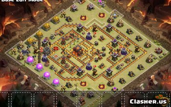 Top CoC Town Hall 10 Base Layouts & Maps | Copy Now! #6876