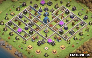 Town Hall 12 CoC Base Layouts: Home, War & Trophy Maps #6956