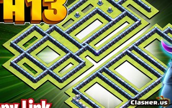 CoC Town Hall 13 Base Layouts: War, Trophy & More #7249