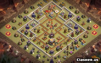 CoC Town Hall 11 Base Layouts: War, Trophy & Home Maps #7280