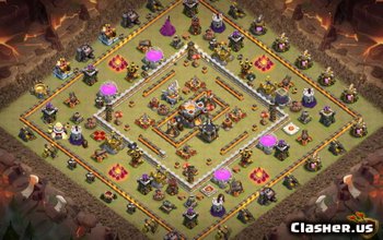 CoC Town Hall 11 Base Layouts: Home, War, Trophy Maps #7366