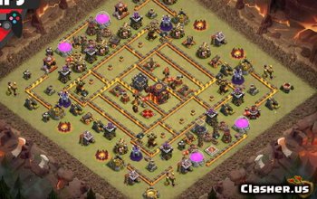 Top CoC Town Hall 10 Base Layouts: Home, War & Trophy Maps #7445