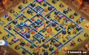 Town Hall 13 CoC Base Layouts: War, Trophy & Home Maps #7534