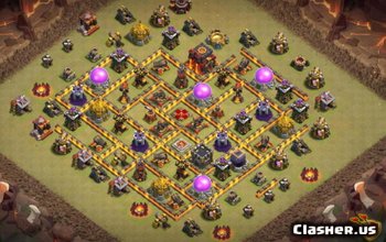 CoC Town Hall 10 Base Layouts & Maps | Copy Now #7553