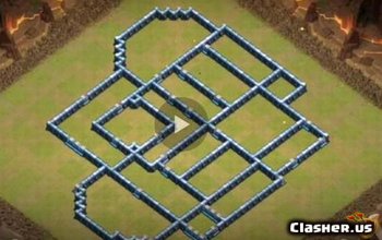 CoC Town Hall 13 Base Layouts: Home, War & Trophy Maps #7607