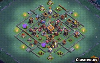 CoC Town Hall 9 Base Layouts: Farming, Trophy & More #7687