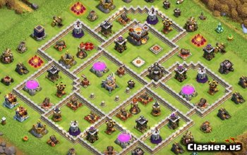 Best CoC Town Hall 11 Base Layouts & Maps for War & Trophies #7704