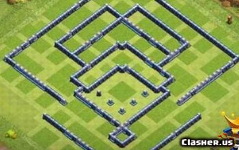 CoC Town Hall 13 Base Layouts: Home, War & Trophy Maps #7712