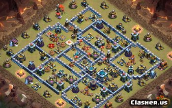 Clash of Clans Town Hall 13 Base Layouts & Maps #7809