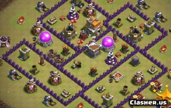 CoC Town Hall 7 Base Layouts: War, Trophy & Farming Maps #7872