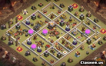 CoC Town Hall 11 Base Layouts: War, Trophy, & Home Maps #7926