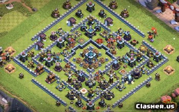 CoC Town Hall 13 Layouts: Home, War & Trophy Bases #8010