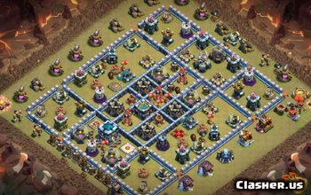 CoC Town Hall 13 Base Layouts: War, Trophy & Home Maps #8027