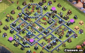 Top CoC Town Hall 12 Base Layouts: War, Trophy & Home #8074