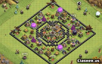 CoC Town Hall 12 Base Layouts: War, Trophy & Farming #8099