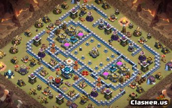 CoC Town Hall 11 Base Layouts: Maps for War & Trophy #8149