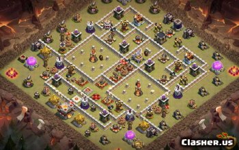 CoC Town Hall 11 Base Layouts: Home, War & Trophy Maps #8228