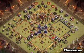 CoC Town Hall 10 Base Layouts: Trophy, War & More #8247
