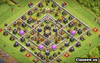 CoC Town Hall 11 Base Layouts: Home, War & Trophy Maps #8265