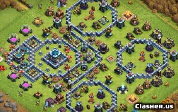 CoC Town Hall 13 Base Layouts: Home, War & Trophy Maps #8272