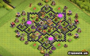 Etic Whisky Iritabilitate Baze Clash Of Clans Th 8 901comics Com