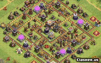 CoC Town Hall 11 Base Layouts: War, Trophy & Home Maps #8333