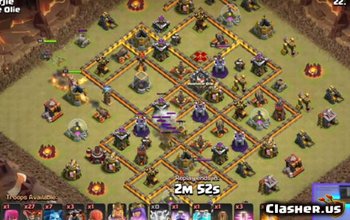 CoC Town Hall 10 Base Layouts: Home, War & Trophy Maps #8354