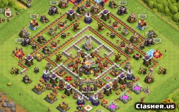 CoC Town Hall 11 Base Layouts: Home, War & Trophy Maps #8366