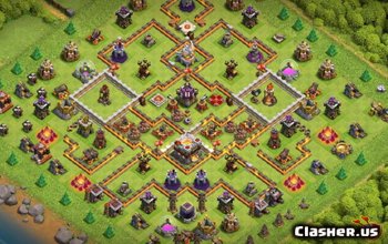 CoC Town Hall 11 Base Layouts: Home, War & Trophy Maps #8367