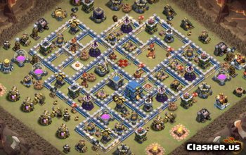 Top CoC Town Hall 12 Base Layouts & Maps for Your Village #8379