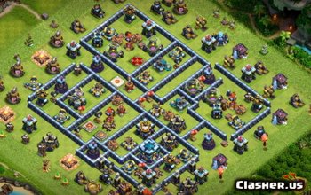 Best CoC Town Hall 13 Base Layouts & Maps for Success #8388